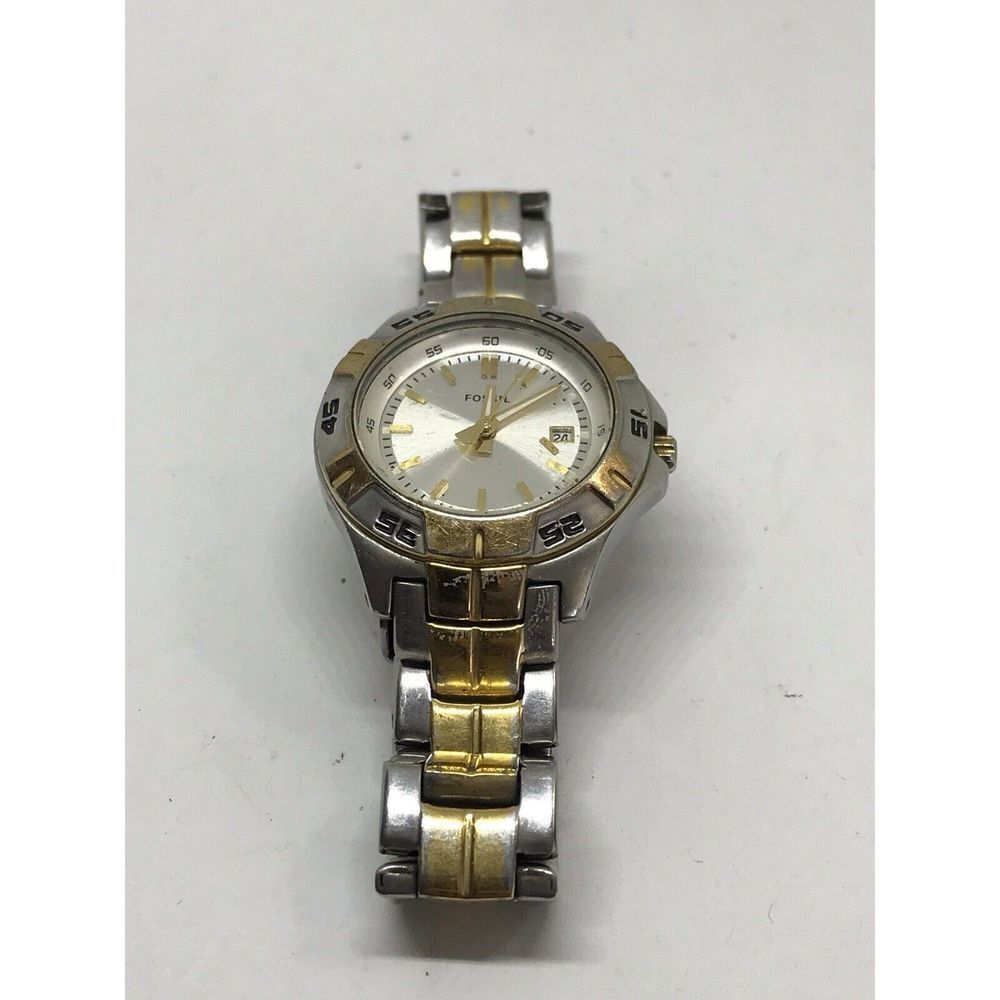 Fossil PR5341 Women's Stainless Steel Analog Dial Quartz Genuine Watch Z873